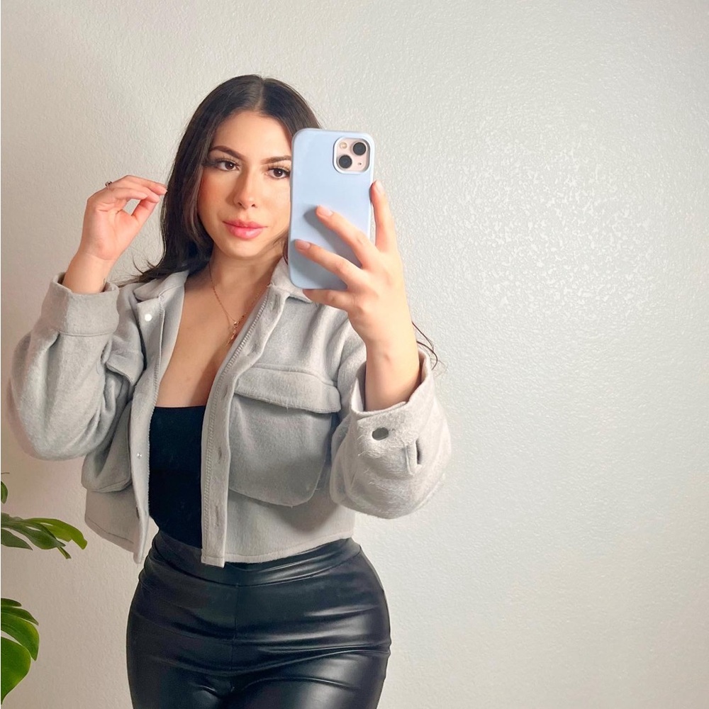 Women's Gray Jacket